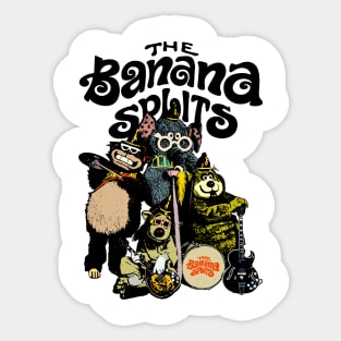 The Banana Splits Sticker